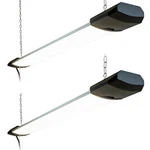 Newhouse Lighting 4FT Led Shop Lights 2 Pack 10 Lumens 4000K Neutral White. Fixed Price $97.23.