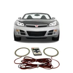 Bright White Rf Led Headlight Halo Ring Kit For Saturn Sky 07-10. Fixed Price $118.30.