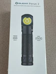 Olight Perun Max 2500 Lumen Rechargeable Headlamp Edc Flashlight Led Headheld. Fixed Price $99.99.