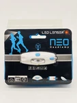 Neo Led Lenser Headlamp Blue 150 Degree 90 Lumens Red Rear Blink 10 Hr New. Fixed Price $24.99.