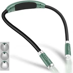 Betensh Rechargeable 4 Led Neck Reading Light, 22CM (8.66 Inches), Army Green. Fixed Price $17.19.