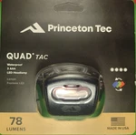 Princeton Tec Quad Tac Led Operators Headlamp U.s. Military 78 Lumens IPX7 Medic. Fixed Price $44.50.