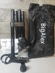 Bigalex Folding Walking Cane With Led Lightadjustable & Portable Stic.... Fixed Price $39.99.