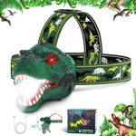 Dysaim Kids Headlamp,rechargeable T-rex Dinosaur For And Led He.... Fixed Price $36.31.