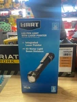 Hart Led Pen Light, 150 Lumens, Laser Pointer. Fixed Price $15.00.