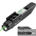 Toughsoul Tactical Flashlight Green Red Laser Sight Combo 1450 Lumen Picatinny. Fixed Price $52.52.