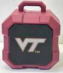 Soar Ncaa Shockbox Led Wireless Bluetooth Speaker Virginia Tech Hokies. Fixed Price $20.00.