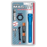 Maglite Mini 2-AA Cell Xenon Flashlight Combo Pack With Blue/red/clear Filters. Fixed Price $16.99.