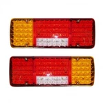 Pair 98 Led 24V Rear Tail Lights Lamp 5 Function Trailer Caravan Truck Lorry. Fixed Price $54.92.