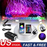 500PC Car Headliner Star Kit Roof Twinkle Ceiling Lights Fiber Optic New. Fixed Price $40.89.