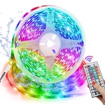 Tsv 16.4FT/5M 300LED Waterproof Rgb Muliticolor Changing Flexible Rope Light. Fixed Price $20.77.
