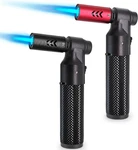 Zoocura 2 Pack Butane Torch Lighter Big Jet Flame Refillable Portable. Fixed Price $32.49.