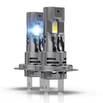 Katana Upgraded H7 Light Bulbs, 18000LM 6500K White Mini Size With Cooling Fa.... Fixed Price $108.93.