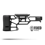 Mdt Chassis Bolt Action Fixed Srs Lite Skeleton Stock Black 104976-BLK. Fixed Price $299.95.