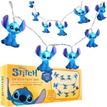 Disney Stitch Led String Lights 10 Pcs, Battery Operated Hanging 59”. Fixed Price $23.12.
