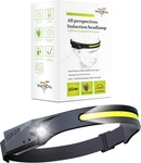 (4X) Led Headlamp,sensor Outdoor Headlight,all Perspectives Induction 230. Fixed Price $17.99.