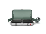 Coleman Cascade 3-IN-1 Camping Stove 2 Burner Grill Griddle Combo Authentic. Fixed Price $205.99.