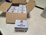 Box Of Railhead Gear Headlamp 200 Lumen 164 Ft KE-HL100 W/hard Hat Clip. Fixed Price $50.00.
