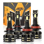 Auxbeam Gx H11 9005 Led Headlight Bulbs For Dodge Ram 1500 2500 3500 2009-2021. Fixed Price $87.99.
