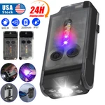 Rechargeable Boruit V30 Led Keychain Flashlight Type-c Torch Work 120DB. Fixed Price $27.99.