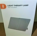 Taotronics Light Therapy Lamp, Uv-free 10000 Lux Foldable Led. Fixed Price $20.95.