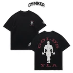 Gold's Gym Yla T-shirt Workout Wear Men's Sport Outfit Top Clothing. Fixed Price $53.99.