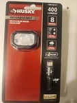 Husky 400 Lumens Led Rechargeable (A6). Fixed Price $22.47.