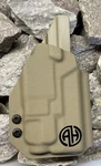 Owb Storm Glock G19 With Streamlight TLR-7/A Apocalypse Holsters. Fixed Price $62.08.