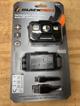 Blackfire Rechargeable Adjustable 400 Lumen Camping Headlamp - BBM6048.NB 0701. Fixed Price $31.99.