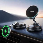 Joyroom Iphone 15W Magsafe Car Charger Vacuum Suction Mount For Orange. Fixed Price $48.75.