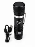 Ultra Bright Led Flashlight Rechargeable Usb-c Tactical Camping. Fixed Price $9.99.