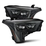 Alpharex Luxx-series Led Proj Headlights W/amber Drl For 22-25 Tundra-alpha-blk. Fixed Price $1125.00.