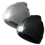 Sjpro 2 Pack Led Beanie Hat With Light, Usb Rechargeable Headlamp Cap .... Fixed Price $28.96.