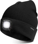 Unisex Beanie Hat With Light, Usb Rechargeable Led Cap, Hands Free. Fixed Price $23.99.