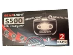 Gearlight Headlamp Flashlight S500 2-PACK Battery Operated New Sealed. Fixed Price $14.75.