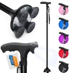 Bigalex Folding Walking Cane Led Light. /with Out Box. Fixed Price $49.06.