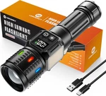 Rechargeable Flashlights High Lumens 10000, Super Bright Led Long. Fixed Price $35.99.