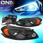 For 2006-2016 Chevy Impala/monte Carlo Headlight Lamp W/led Kit+cool Fan Black. Fixed Price $109.98.