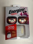 New Energizer Vision Hd Headlamp 300 Lumens Red IPX4 2 Pack W/bonus Lantern. Fixed Price $19.99.