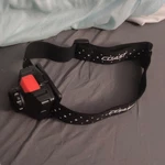Coast Led Headlamp, Black Adjustable Strap, (1-3 Lights). Fixed Price $17.00.