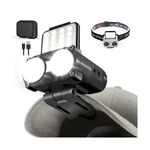 Hopedone Hard Hat Light, 800LUMENS Rechargeable Dimmable Cl... Fast Usa Ship. Fixed Price $32.01.