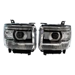 Led Headlight Headlamps Assembly W/ For Gmc Sierra 1500 2014-2018 Black. Fixed Price $245.98.
