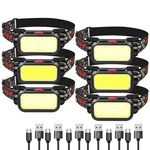 Led Headlamp High Lumens With Motion Sensor Super Bright, 3 Lighting Modes, D.... Fixed Price $55.66.