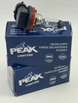 X2 New Peak Lighting Headlamps H11 12V/55W Lot Of. Fixed Price $17.99.