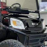 Z Golf Cart Part Oem Halo Led Headlight Taillight Kit 14-21 Express PF12103. Fixed Price $359.00.