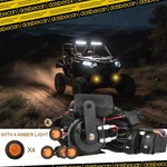 Universal Utv Turn Signal Horn Street Legal Kit W/ Rocker Switch 4 Amber Lights. Fixed Price $35.19.