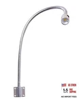Hersi Reading Light Built-in Button Switch Minimalist Flexible Gooseneck Led. Fixed Price $44.28.