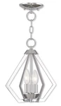 Livex Lighting 40922-05 Prism Mini Chandelier Polished Chrome. Fixed Price $59.95.