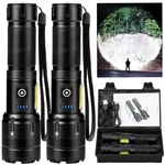 Bitlyle Rechargeable Led Flashlights High LUMEN,99,000 Lumens Super Bright Fl.... Fixed Price $52.99.