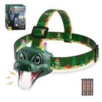Everbrite Dragon Kids Led Headlamp W/rgb Flashlight 4 Mode. Fixed Price $17.99.